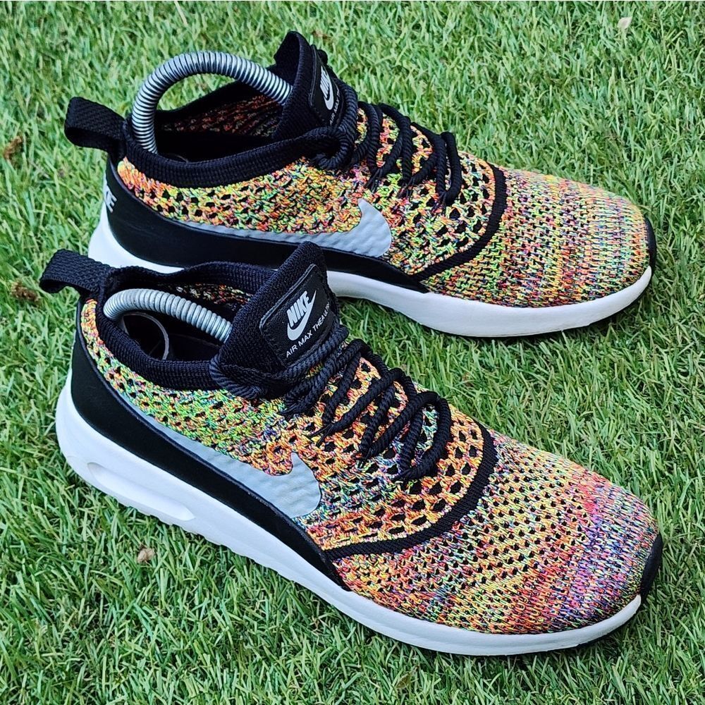 NIKE AIR MAX THEA ULTRA FK FLYKNIT - Womes Sneakers - SIZE 7.5